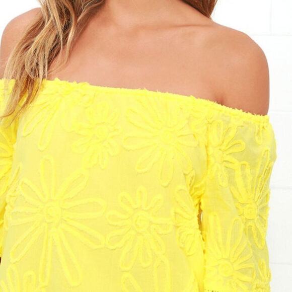 BB Dakota Marnie Yellow Floral Mini S NWT - Picture 3 of 16